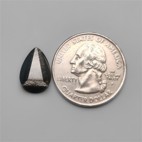 Long Cut Silversheen Obsidian
