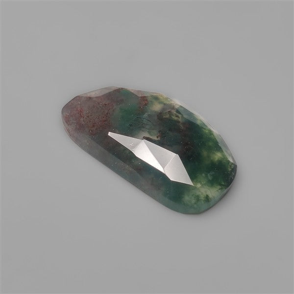 Rose Cut Moss Agate
