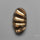 Rare Pyritized Ammonite Negative Fossil Side Cut