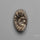 Tiny Rare Pyritized Ammonite Negative Fossil