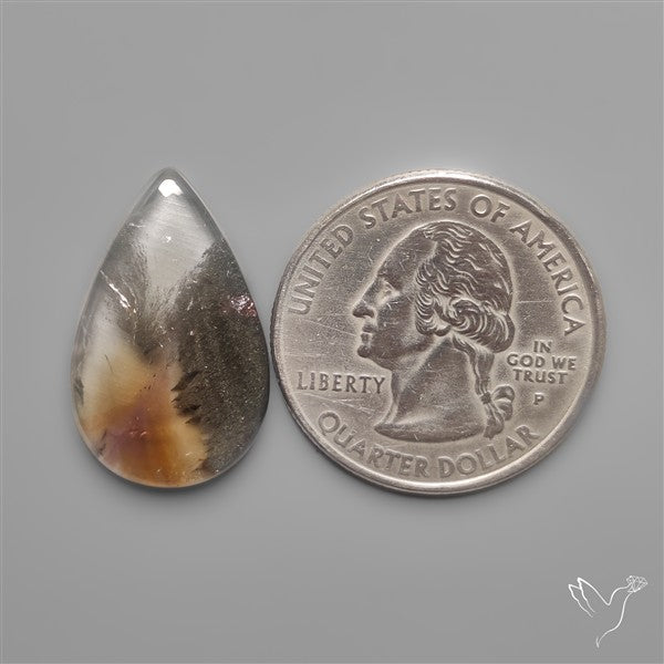 Rare Super Seven Amethyst With Hematite Patterns
