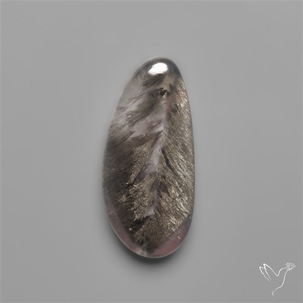 Rare Super Seven Amethyst With Hematite Patterns