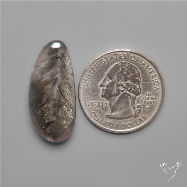 Rare Super Seven Amethyst With Hematite Patterns