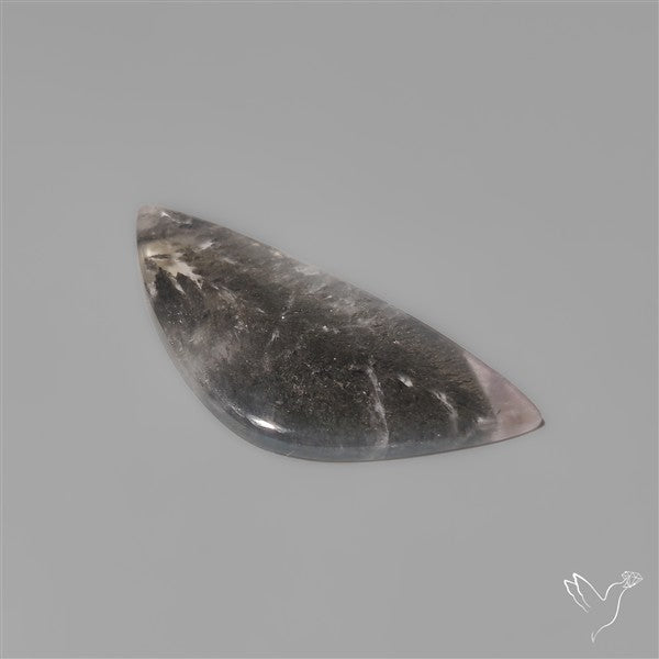 Rare Super Seven Amethyst With Hematite Patterns