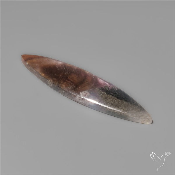Rare Super Seven Amethyst With Hematite Patterns