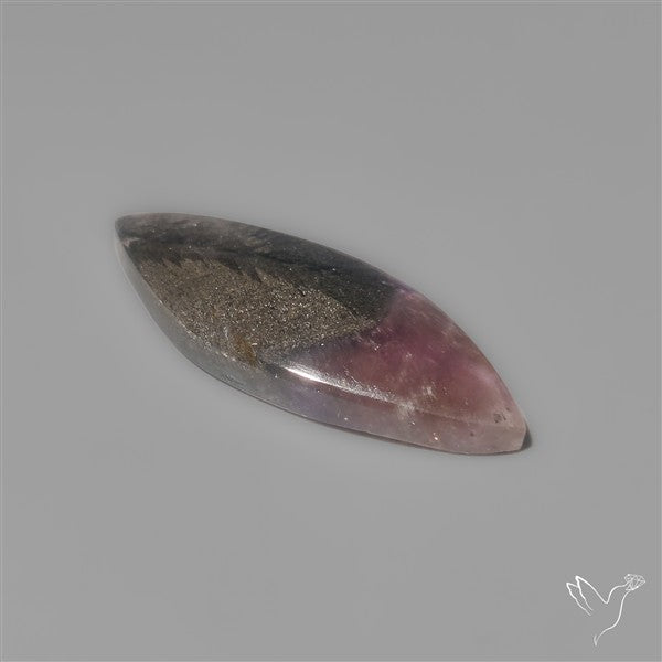 Rare Super Seven Amethyst With Hematite Patterns