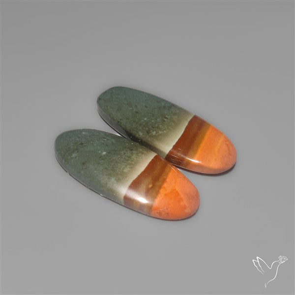 Polychrome Jasper Pair