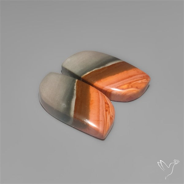 Polychrome Jasper Pair