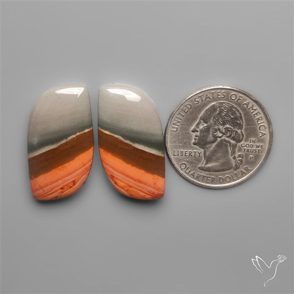 Polychrome Jasper Pair