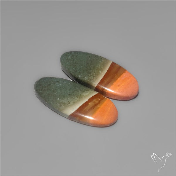 Polychrome Jasper Pair