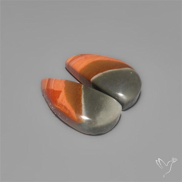 Polychrome Jasper Pair