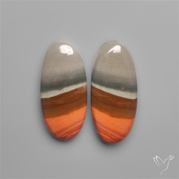 Polychrome Jasper Pair