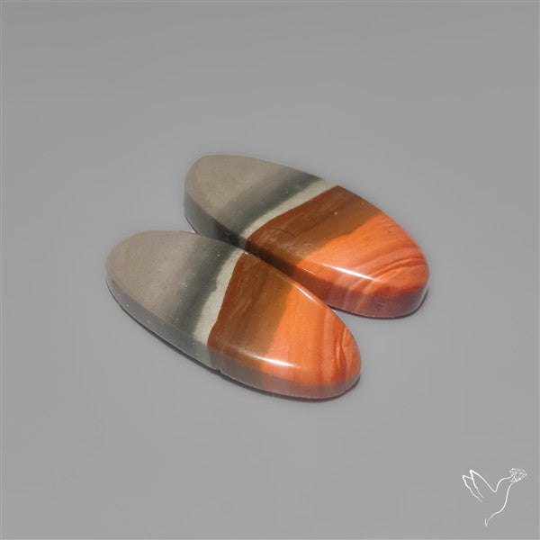 Polychrome Jasper Pair