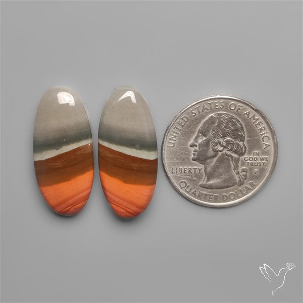 Polychrome Jasper Pair