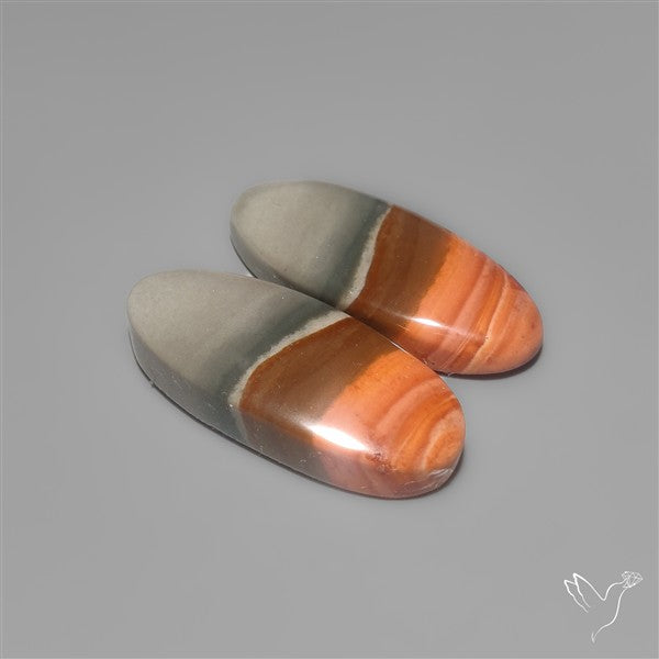 Polychrome Jasper Pair