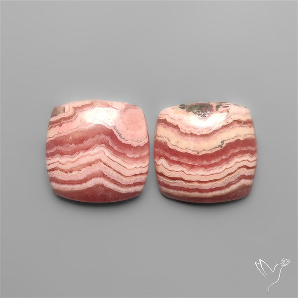 AAA Rhodochrosite Pair
