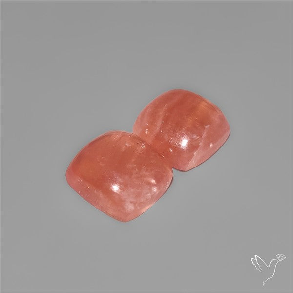 Gemmy Rhodochrosite Pair