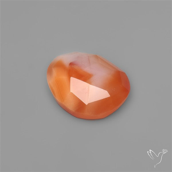 Rose Cut Lake Superior Agate
