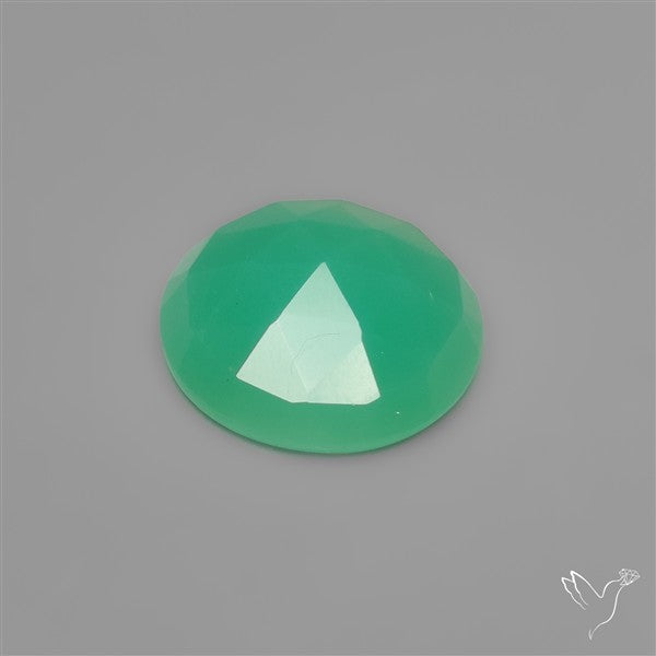 Rose Cut Chrysoprase