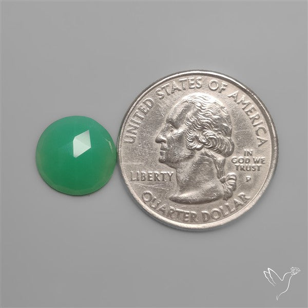 Rose Cut Chrysoprase