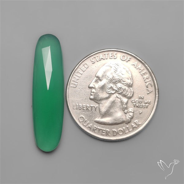 Long Rose Cut Zimbabwe Mtorolite Chalcedony