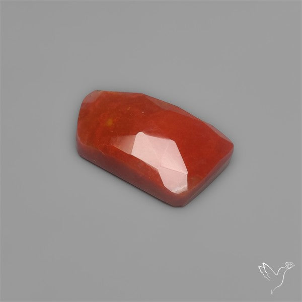 Rose Cut Moroccan Seam Agate