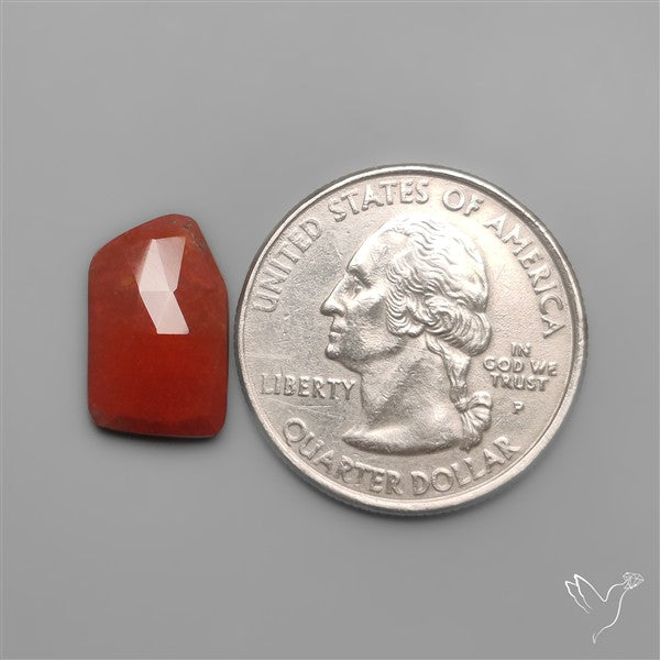 Rose Cut Moroccan Seam Agate