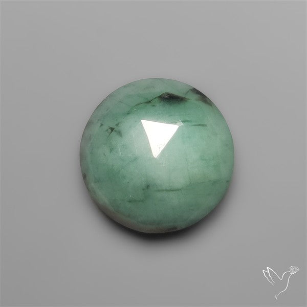 Rose Cut Emerald