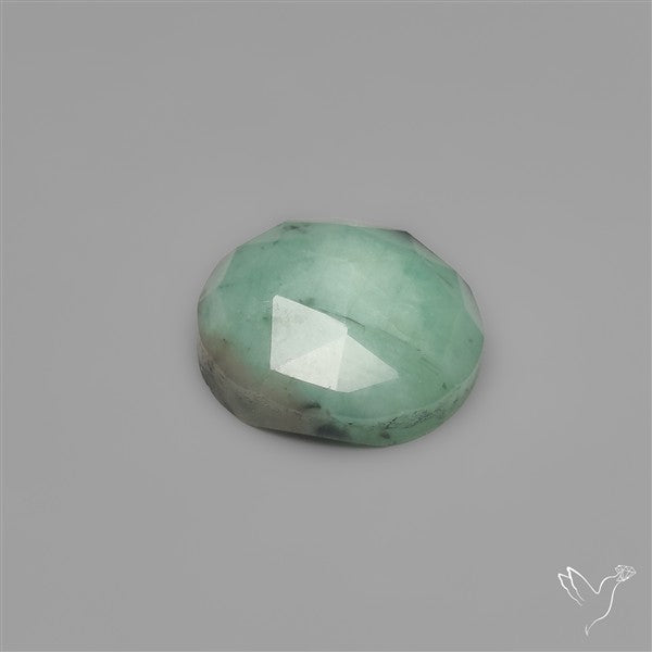 Rose Cut Emerald