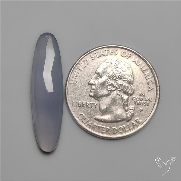 Long Cut Namibian Chalcedony