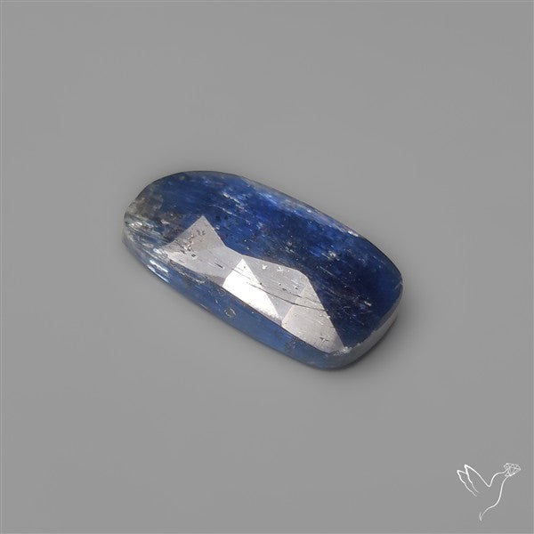 Rose Cut Flashy Deep Blue Kyanite