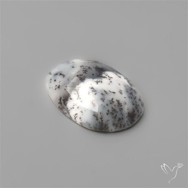 Rose Cut Dendritic Opal
