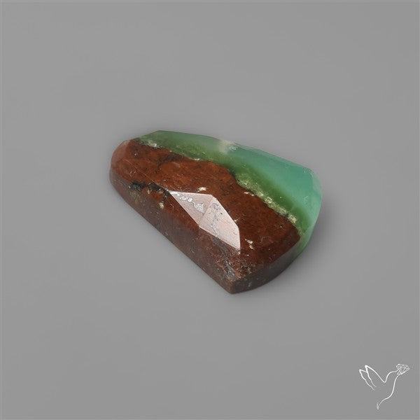 Rose Cut Boulder Chrysoprase