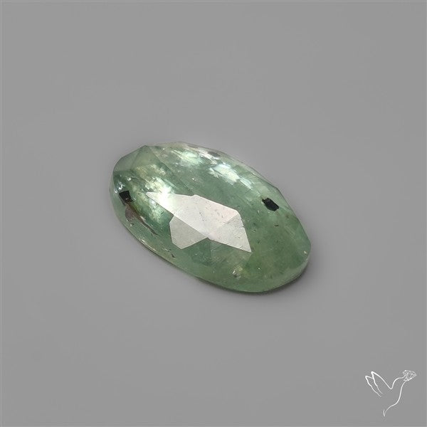 Rose Cut Mint Green Kyanite