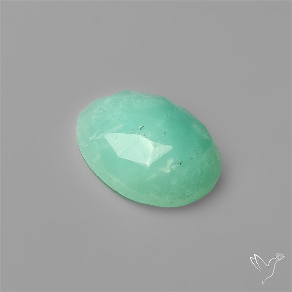 Rose Cut Chrysoprase