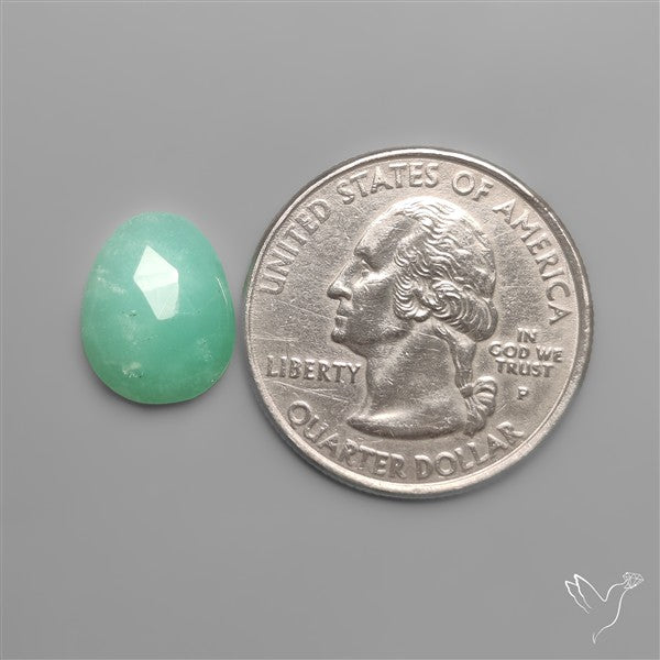 Rose Cut Chrysoprase