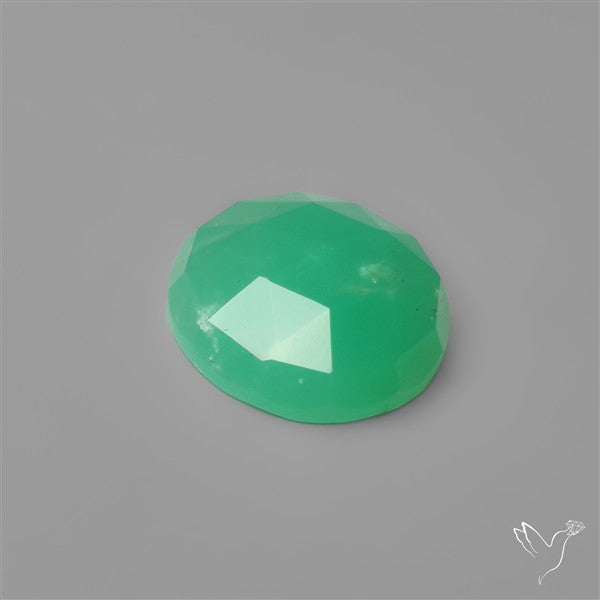 Rose Cut Chrysoprase