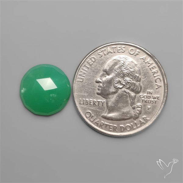 Rose Cut Chrysoprase