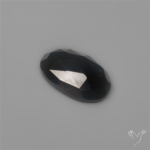 Rose Cut Black Spinel