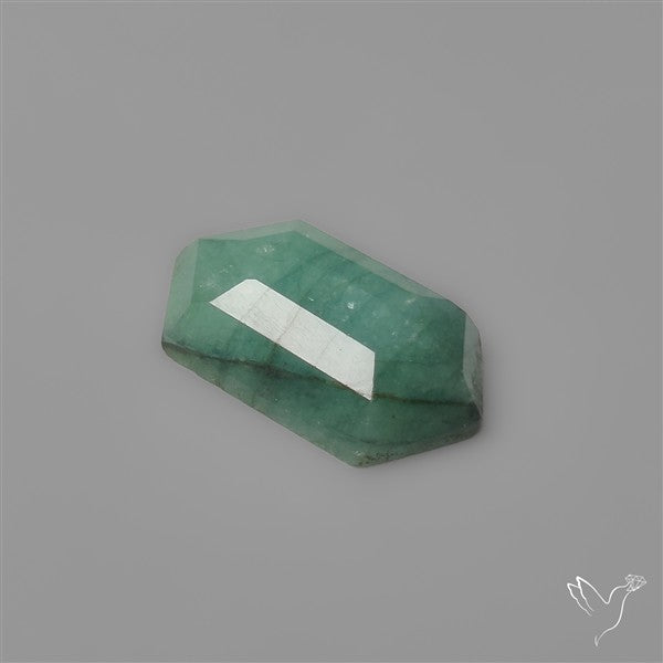 Step Cut Emerald