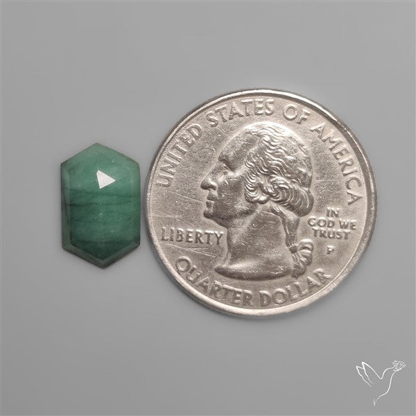 Step Cut Emerald