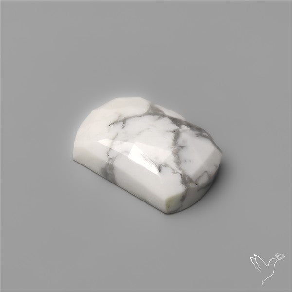 Rose Cut Howlite