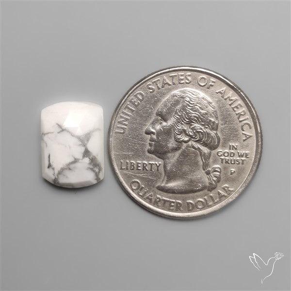 Rose Cut Howlite