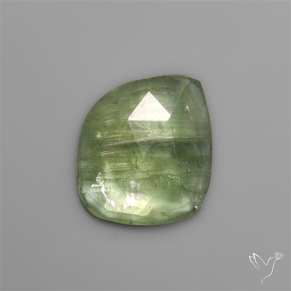 Rose Cut Black Tourmalinated Quartz