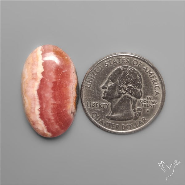 Rhodochrosite Cabochon