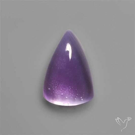 Amethyst With Mother Of Pearl Doublet