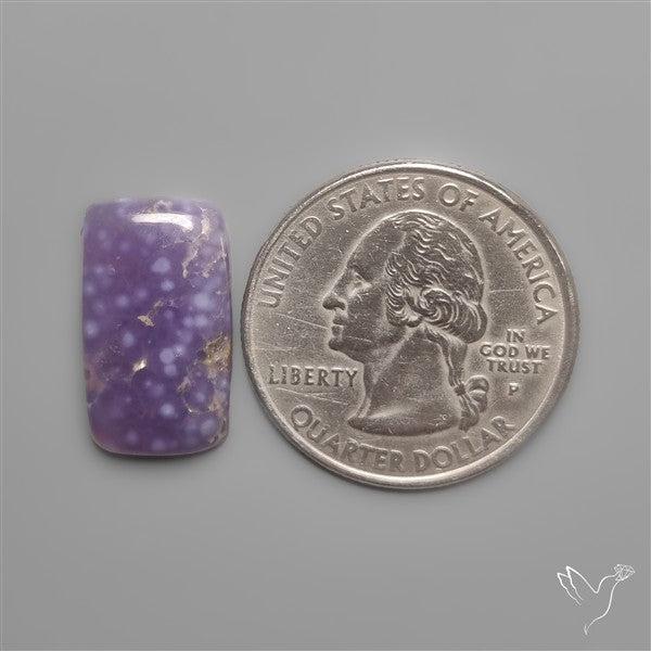 Grape Agate Cabochon