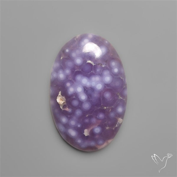 Grape Agate Cabochon