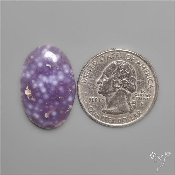 Grape Agate Cabochon