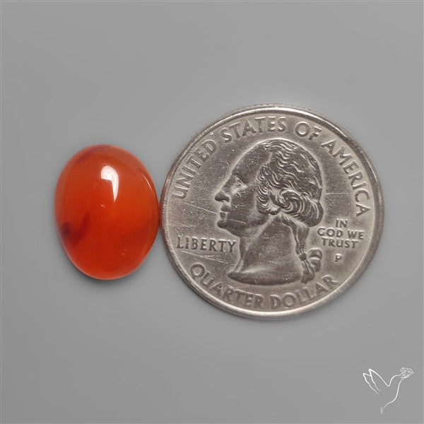 Carnelian Agate Cabochon